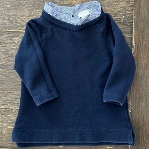Crewcuts Navy Sweater